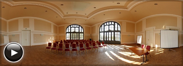 Erzsébetkirályné Szálloda, Bálterem, Gödöllő