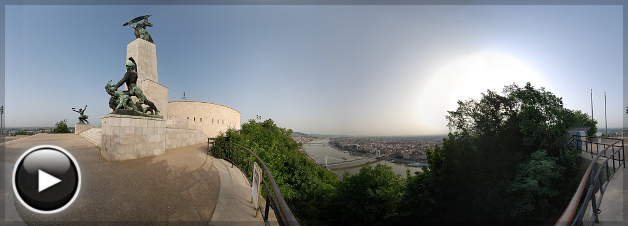 Panoráma - Gellért-hegy, Budapest