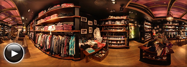 Győr Legends Store, Belső Panoráma 3, Győr (Árkád)