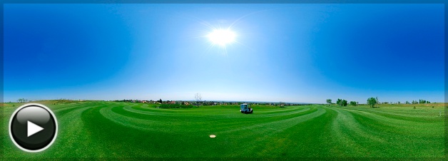 Virtuális Túra - Highland Golf Club - 8. szakasz, Budapest