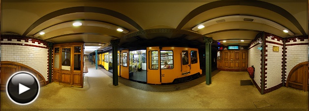 Panoráma - Milleniumi Földalatti Vasút, Kodály körönd, Budapest