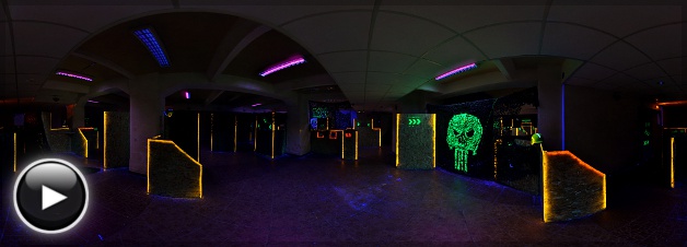 Laser Force Aréna - 1-es szint, Budapest