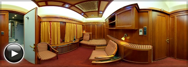 MÁV Nosztalgia, 1. Deluxe hálófülke, Budapest