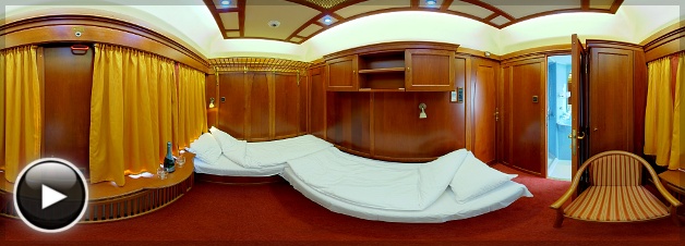 MÁV Nosztalgia, 2. Deluxe hálófülke, Budapest