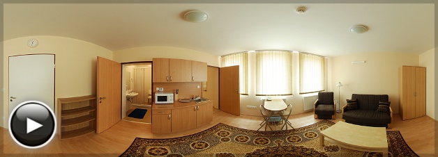 Szent Gellért Seniorház, Vendég lakás, Budapest