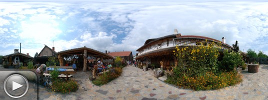 Panoráma - Régi Idők Udvara Skanzen, Tihany