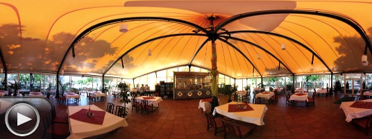 Panoráma - Széchenyi Kertvendéglő - kerthelyiség, Budapest