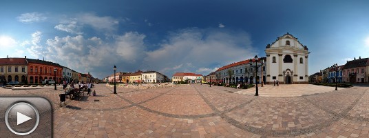 Panoráma - Váci Főtér, Vác