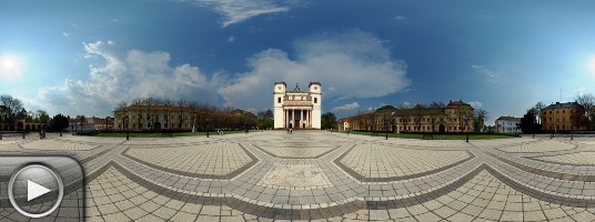 Panoráma - Váci Székesegyház, Vác